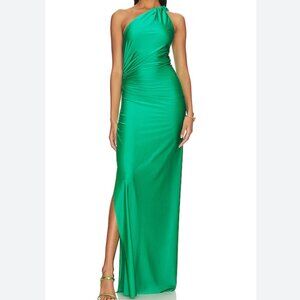 Baobab Celele Dress in Emerald medium